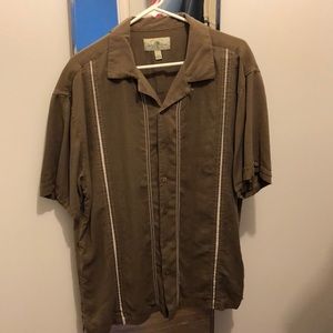 Island Shores Classy & Cool Button-down Shirt
